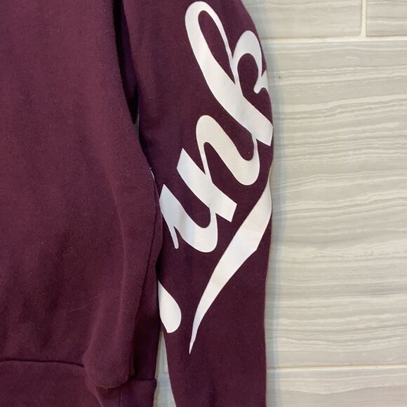 VS PINK Cowl Neck Hoodie - Picture 3 of 6